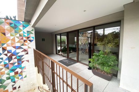 Studio à venda com 47m², 1 quarto e 1 vaga Studio à venda com 47m², 1 quarto e 1 vagaEntrada