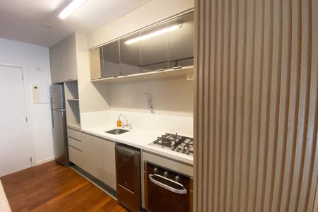 Studio à venda com 47m², 1 quarto e 1 vaga Studio à venda com 47m², 1 quarto e 1 vagaCozinha