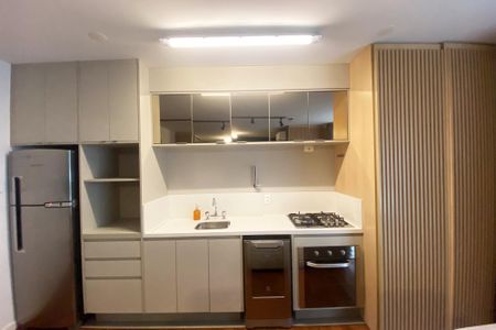 Studio à venda com 47m², 1 quarto e 1 vaga Studio à venda com 47m², 1 quarto e 1 vagaCozinha