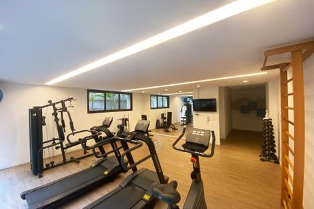 Studio à venda com 47m², 1 quarto e 1 vaga Studio à venda com 47m², 1 quarto e 1 vagaAcademia