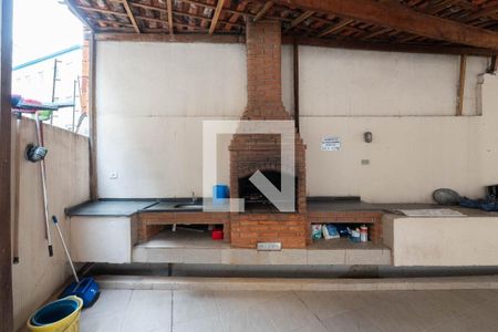 Apartamento para alugar com 63m², 1 quarto e 1 vaga Apartamento para alugar com 63m², 1 quarto e 1 vagaÁrea comum - Churrasqueira