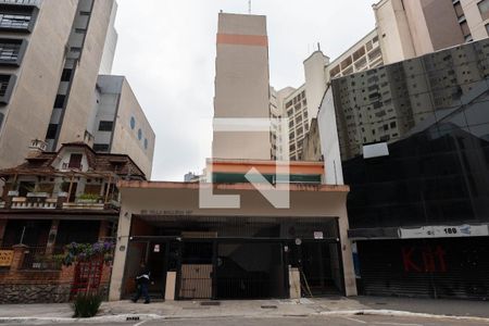 Apartamento para alugar com 63m², 1 quarto e 1 vaga Apartamento para alugar com 63m², 1 quarto e 1 vagaFachada