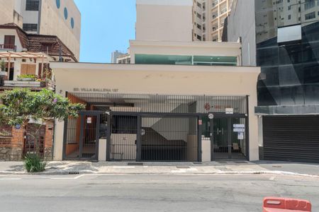 Apartamento para alugar com 63m², 1 quarto e 1 vagaFachada