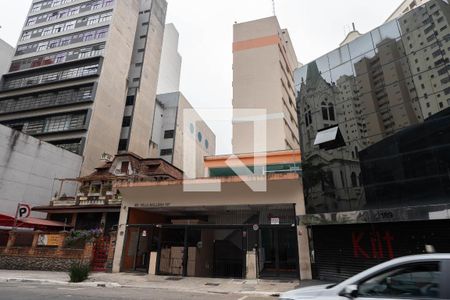 Apartamento para alugar com 63m², 1 quarto e 1 vaga Apartamento para alugar com 63m², 1 quarto e 1 vagaFachada