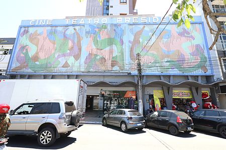 Apartamento para alugar com 41m², 1 quarto e 1 vagaFachada