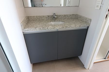 Apartamento para alugar com 41m², 1 quarto e 1 vagaBanheiro da Suíte