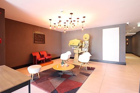 Apartamento para alugar com 41m², 1 quarto e 1 vagaÁrea comum