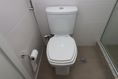 Apartamento para alugar com 41m², 1 quarto e 1 vagaBanheiro da Suíte