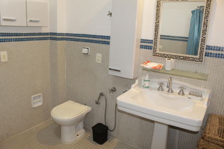 Apartamento para alugar com 255m², 1 quarto e 2 vagasBanheiro Social