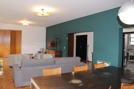 Sala de apartamento para alugar com 1 quarto, 255m² em Higienópolis, São Paulo