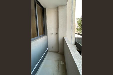 varanda de apartamento para alugar com 1 quarto, 42m² em Bela Vista, São Paulo