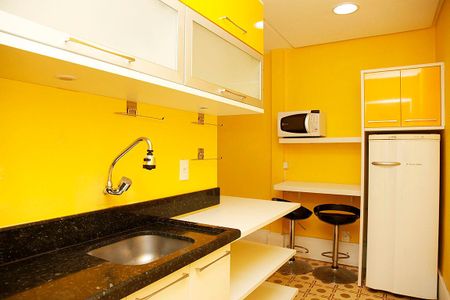 Apartamento para alugar com 70m², 1 quarto e sem vagaCozinha