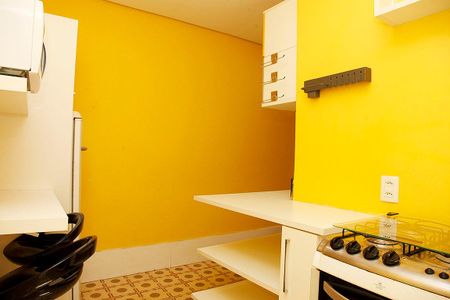 Apartamento para alugar com 70m², 1 quarto e sem vagaCozinha