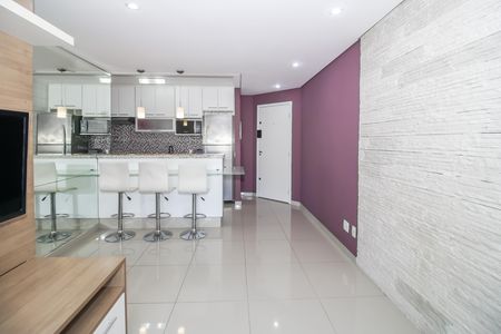 Sala de apartamento para alugar com 2 quartos, 60m² em Barra Funda, São Paulo