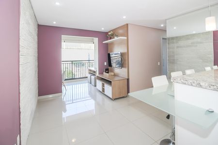 Sala de apartamento para alugar com 2 quartos, 60m² em Barra Funda, São Paulo