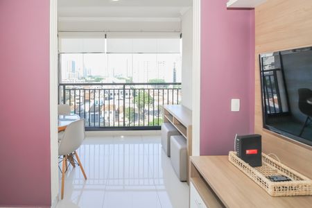 Sala de apartamento para alugar com 2 quartos, 60m² em Barra Funda, São Paulo