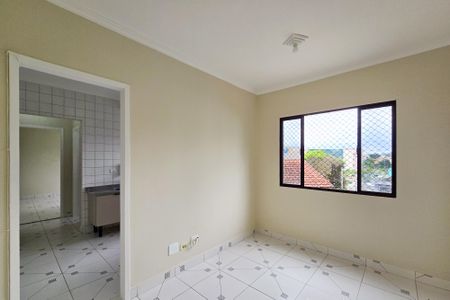 Sala de apartamento para alugar com 1 quarto, 40m² em Centro, São Bernardo do Campo