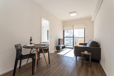 Apartamento para alugar com 49m², 1 quarto e sem vaga