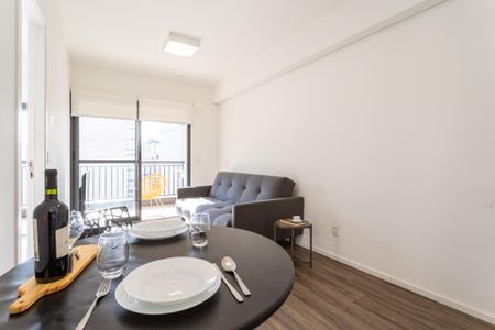 Apartamento para alugar com 49m², 1 quarto e sem vaga