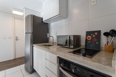 Apartamento para alugar com 49m², 1 quarto e sem vaga
