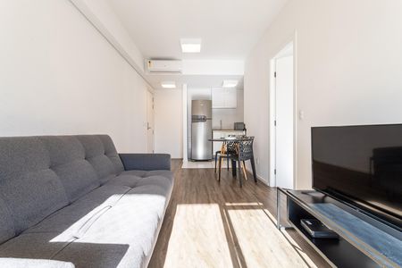 Apartamento para alugar com 49m², 1 quarto e sem vaga