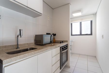 Apartamento para alugar com 49m², 1 quarto e sem vaga
