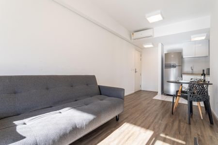 Apartamento para alugar com 49m², 1 quarto e sem vaga