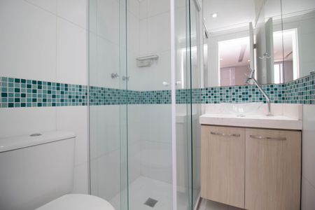 Apartamento para alugar com 64m², 2 quartos e 1 vagaBanheiro Social