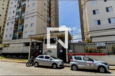 Apartamento para alugar com 64m², 2 quartos e 1 vagaFachada 