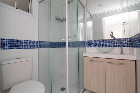 Apartamento para alugar com 64m², 2 quartos e 1 vagaBanheiro da Suíte