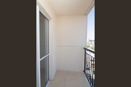 Varanda da Sala de apartamento para alugar com 2 quartos, 64m² em Gopoúva, Guarulhos