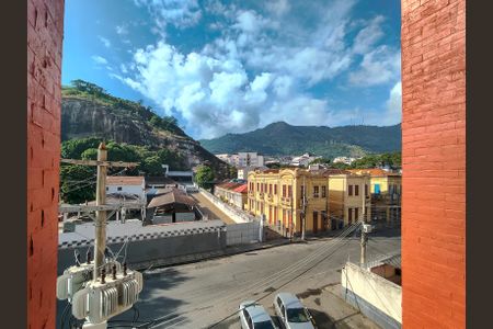 Vista da Sala de apartamento para alugar com 2 quartos, 62m² em Tijuca, Rio de Janeiro