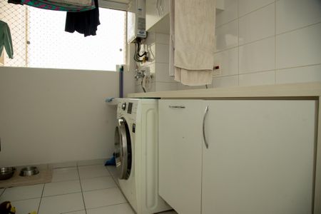 Apartamento à venda com 117m², 2 quartos e 2 vagasÁrea de Serviço