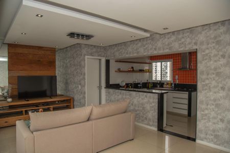 Apartamento à venda com 117m², 2 quartos e 2 vagasSala