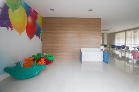 Apartamento à venda com 117m², 2 quartos e 2 vagasBrinquedoteca