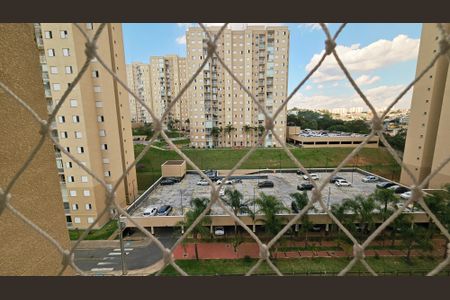 Vista da Sala de apartamento para alugar com 2 quartos, 50m² em Vila Nambi, Jundiaí