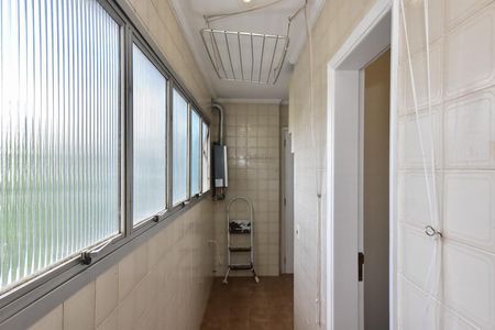 Apartamento à venda com 127m², 3 quartos e 2 vagasÁrea de Serviço