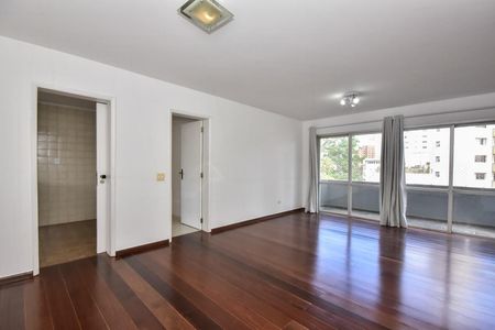 Sala de apartamento à venda com 3 quartos, 127m² em Jardim Ampliação, São Paulo