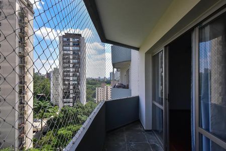 Varanda de apartamento à venda com 3 quartos, 127m² em Jardim Ampliação, São Paulo