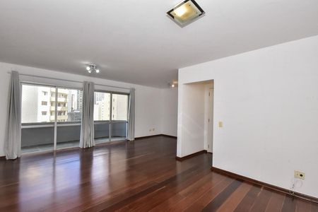 Sala de apartamento à venda com 3 quartos, 127m² em Jardim Ampliação, São Paulo