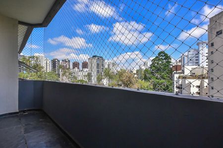 Varanda de apartamento à venda com 3 quartos, 127m² em Jardim Ampliação, São Paulo