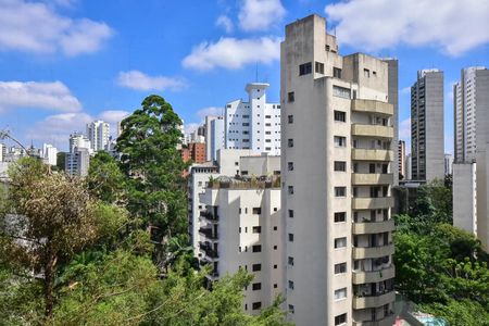 Vista de apartamento à venda com 3 quartos, 127m² em Jardim Ampliação, São Paulo
