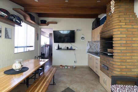 Apartamento à venda com 111m², 3 quartos e 2 vagasÁrea Gourmet 