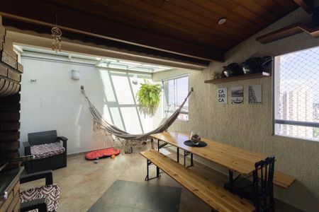 Apartamento à venda com 111m², 3 quartos e 2 vagasÁrea Gourmet 