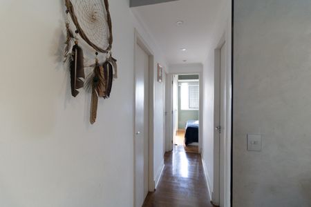 Apartamento à venda com 111m², 3 quartos e 2 vagasCorredor