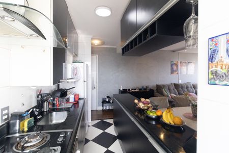 Apartamento à venda com 111m², 3 quartos e 2 vagasCozinha 