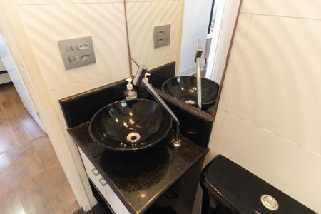 Apartamento à venda com 111m², 3 quartos e 2 vagasBanheiro Social 