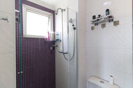Apartamento à venda com 111m², 3 quartos e 2 vagasBanheiro da Suíte