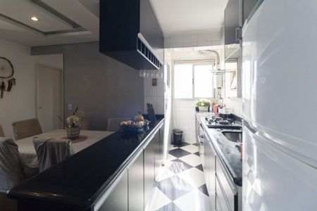 Apartamento à venda com 111m², 3 quartos e 2 vagasCozinha 