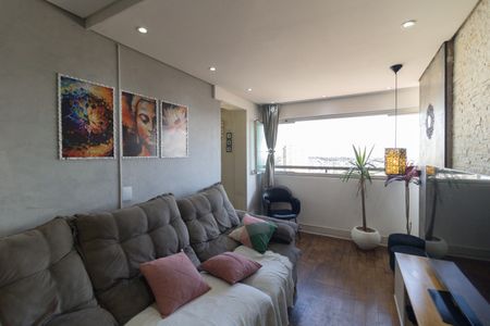 Apartamento à venda com 111m², 3 quartos e 2 vagasSala